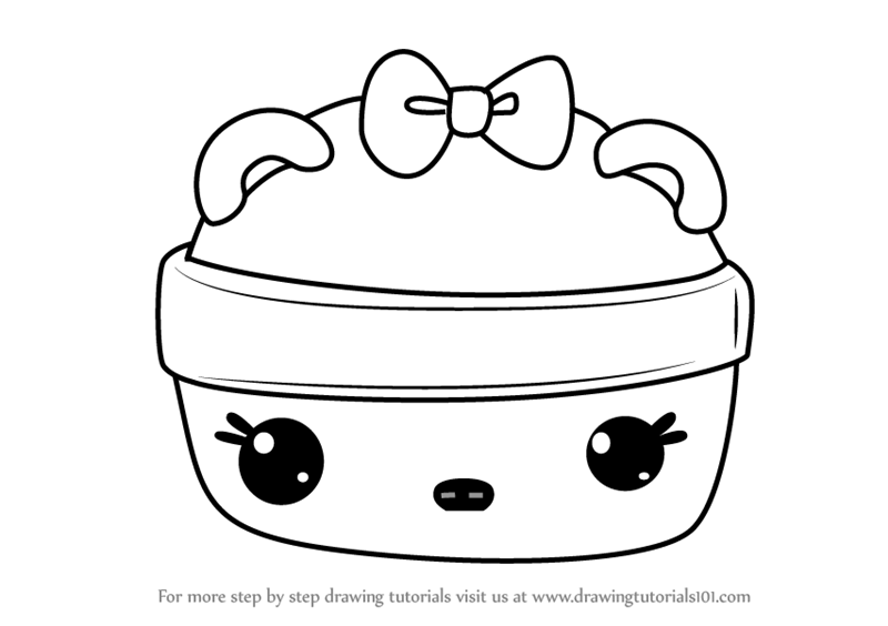 800x564 Learn How To Draw Choco Razz Gum Gloss Up From Num Noms