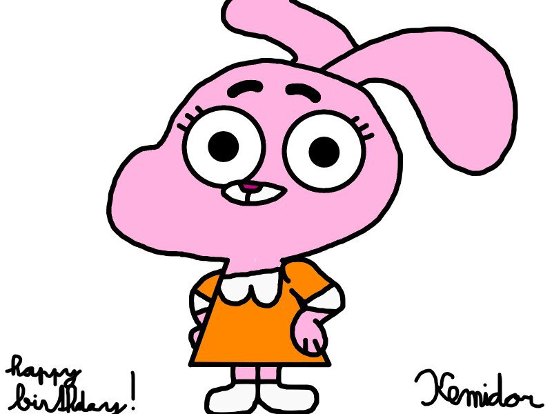 800x600 Happy Birthday Gumball!