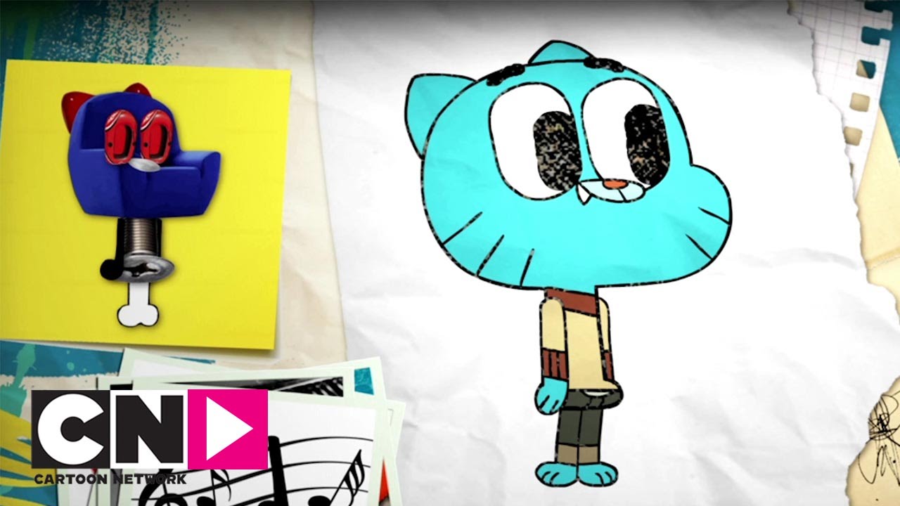 1280x720 how to draw gumball from the amazing world of gumball
