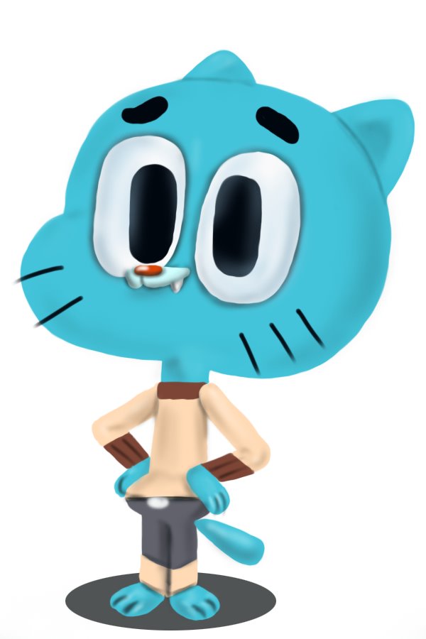 600x900 Learn How To Draw Gumball Watterson From The Amazing World
