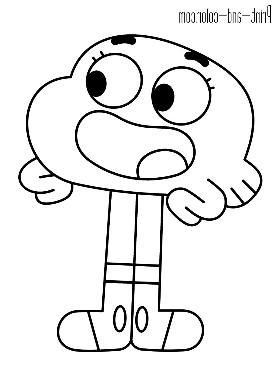 Gumball Drawing | Free download on ClipArtMag