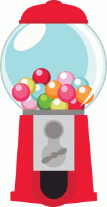 156x300 Great Example View Design Yummy Gumball Machine Silhouette