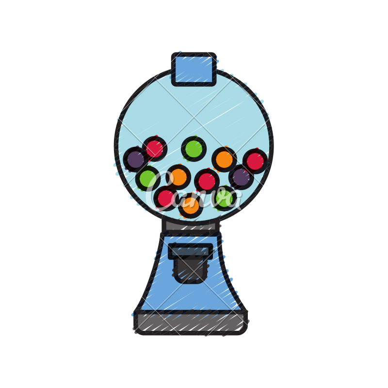 800x800 Gumball Machine Icon
