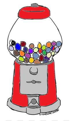 260x420 Gumball Machine Png