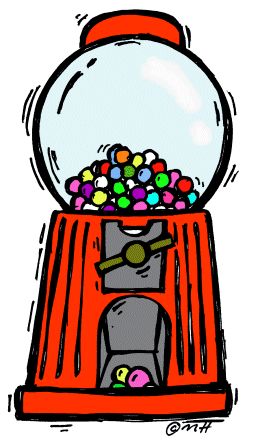 260x448 Collection Of Free Emptying Clipart Gumball Machine Download On Ui Ex