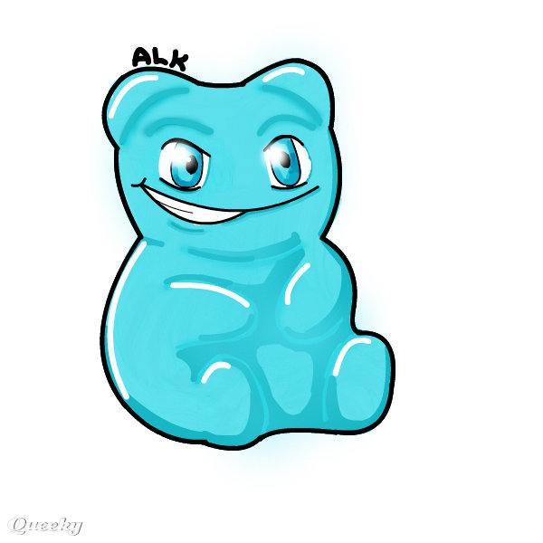 600x600 Gummy Bear An Anime Speedpaint Drawing