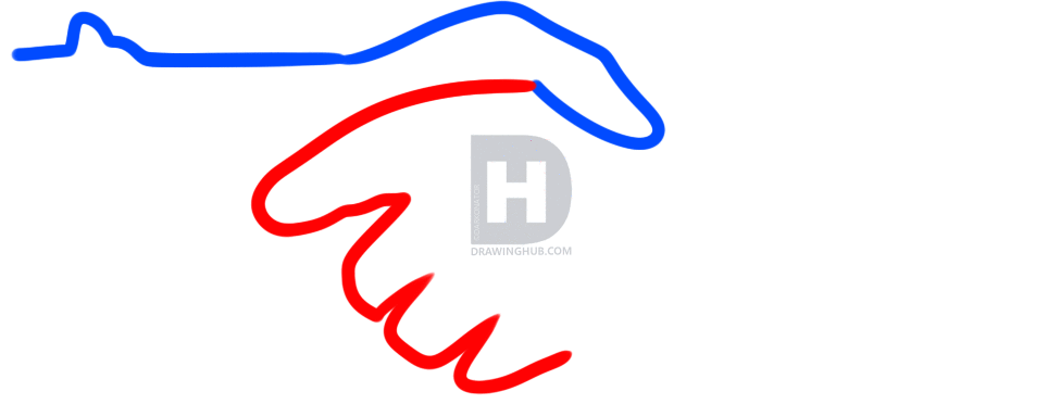 964x372 How To Draw A Gun Tattoo, Step