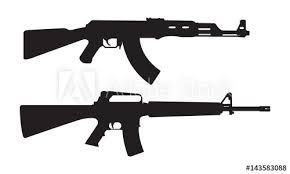 290x174 Image Result For Silhouette Of An Machine Gun Creative