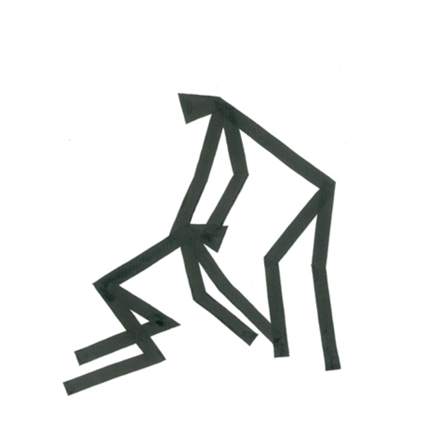 640x640 Guru N Shishya Ink Drawing