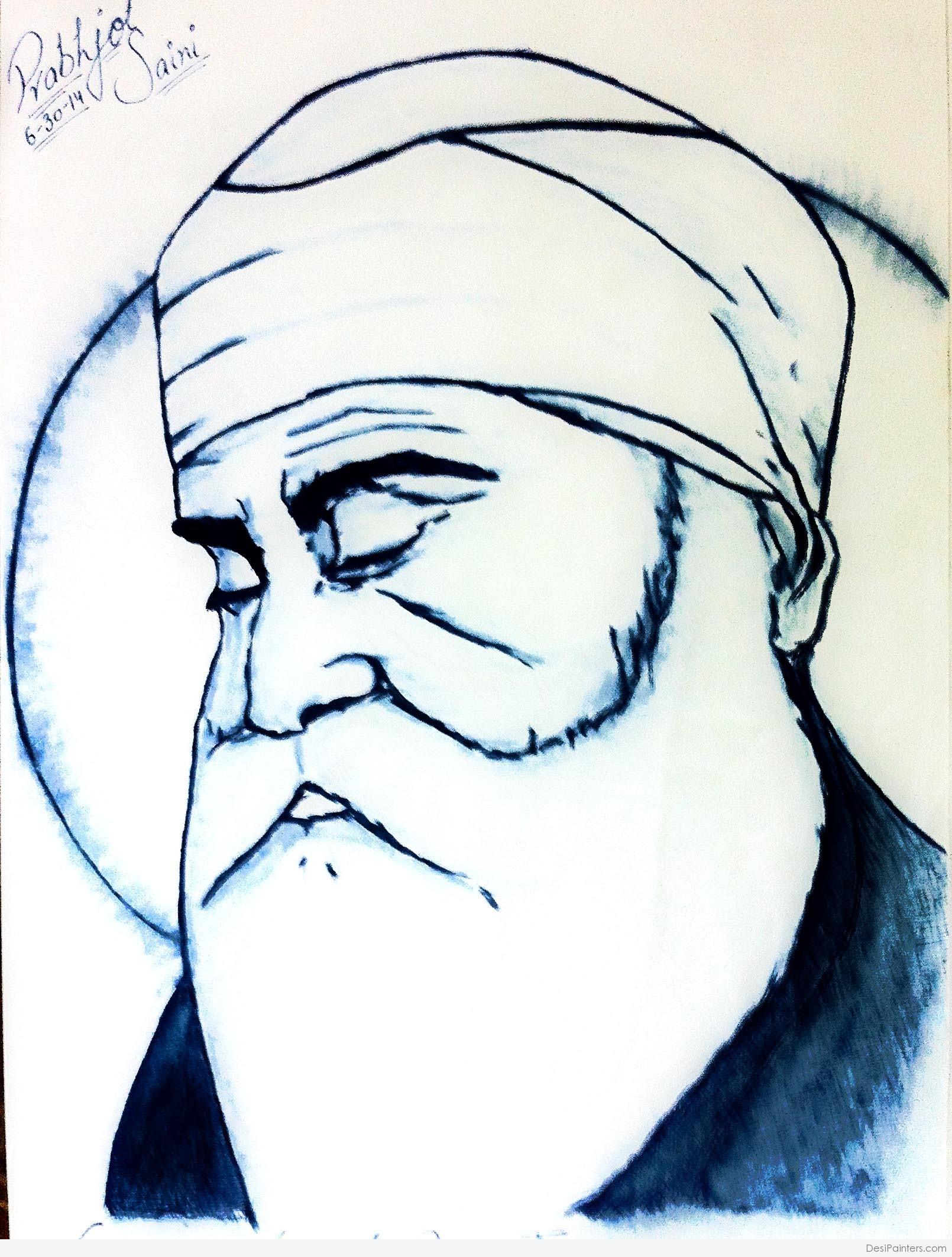 1610x2126 Guru Nanak Dev Jii