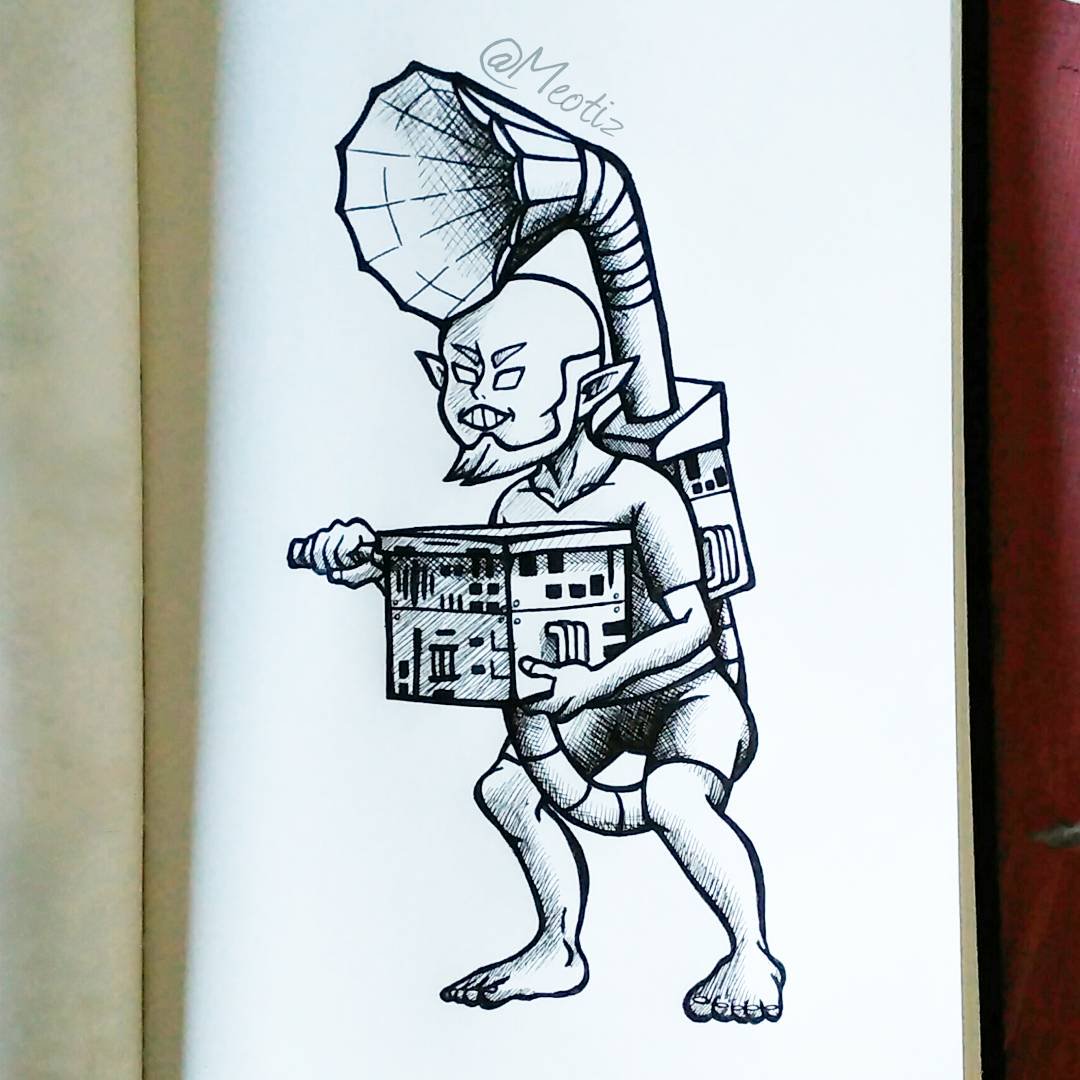 1080x1080 Meotis On Twitter Inktober Day Furious