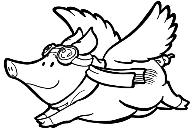 640x428 When Pigs Fly They Will Look This Dapper And Cherubi