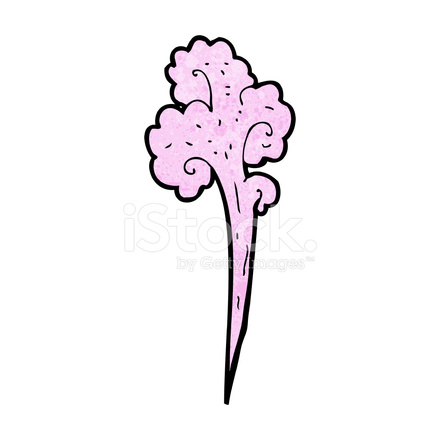 440x440 Cartoon Gust Of Wind Stock Vector