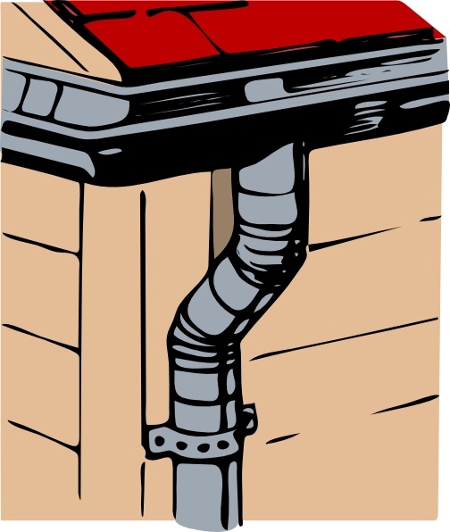504x596 gutter downspout clip art free vector in open office drawing
