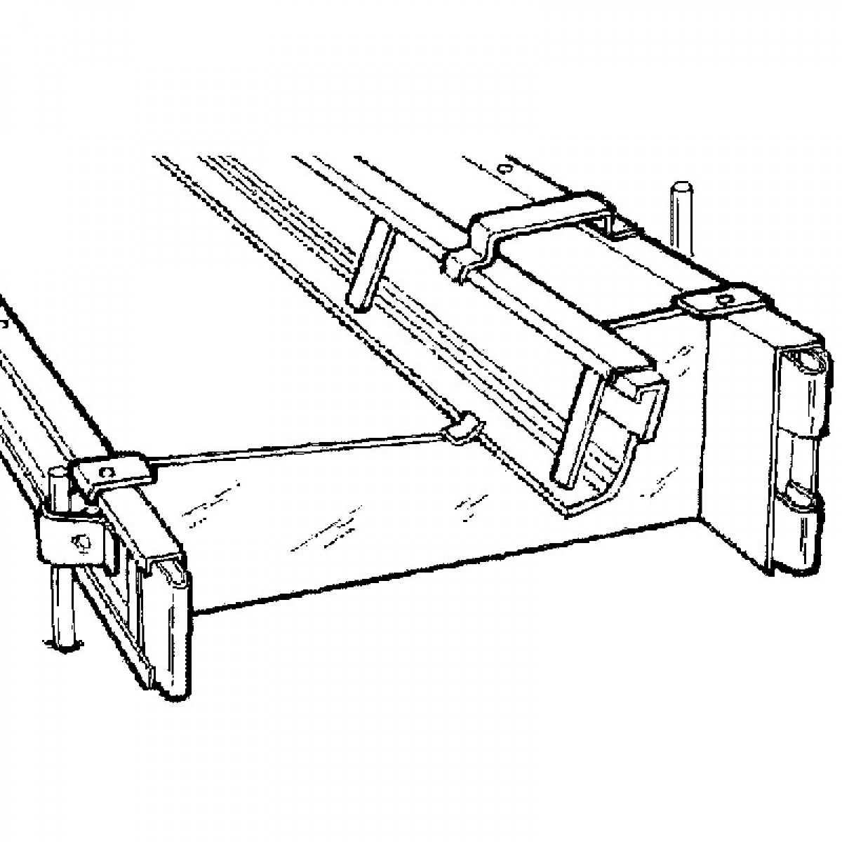 1200x1200 scdot south carolina curb and gutter concrete form kit