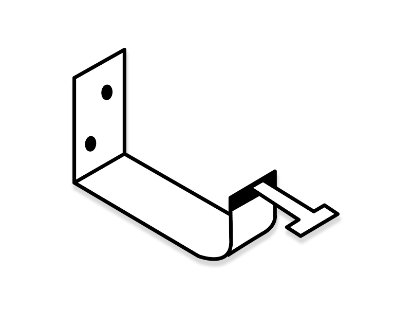 804x603 quad lo front gutter external t brackets