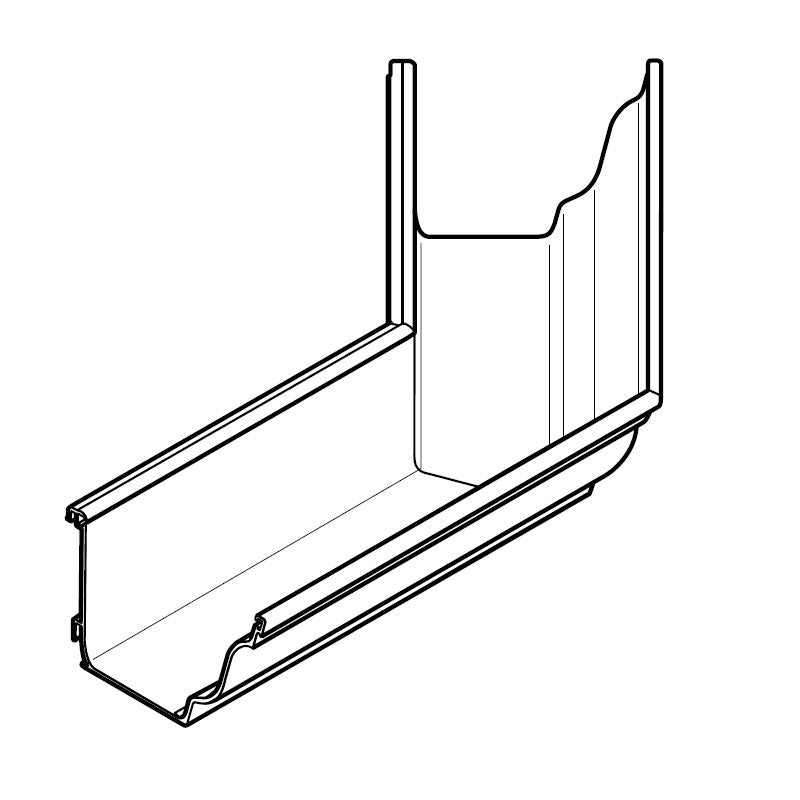 800x800 alumasc aqualine gutter moulded external angle x