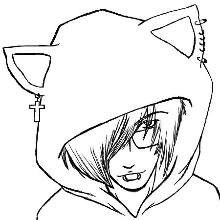 450x450 Cool Anime Boy Drawing Easy Anime Collection