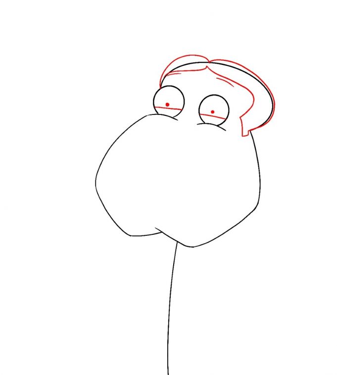 681x757 How To Draw Quagmire From Family Guy