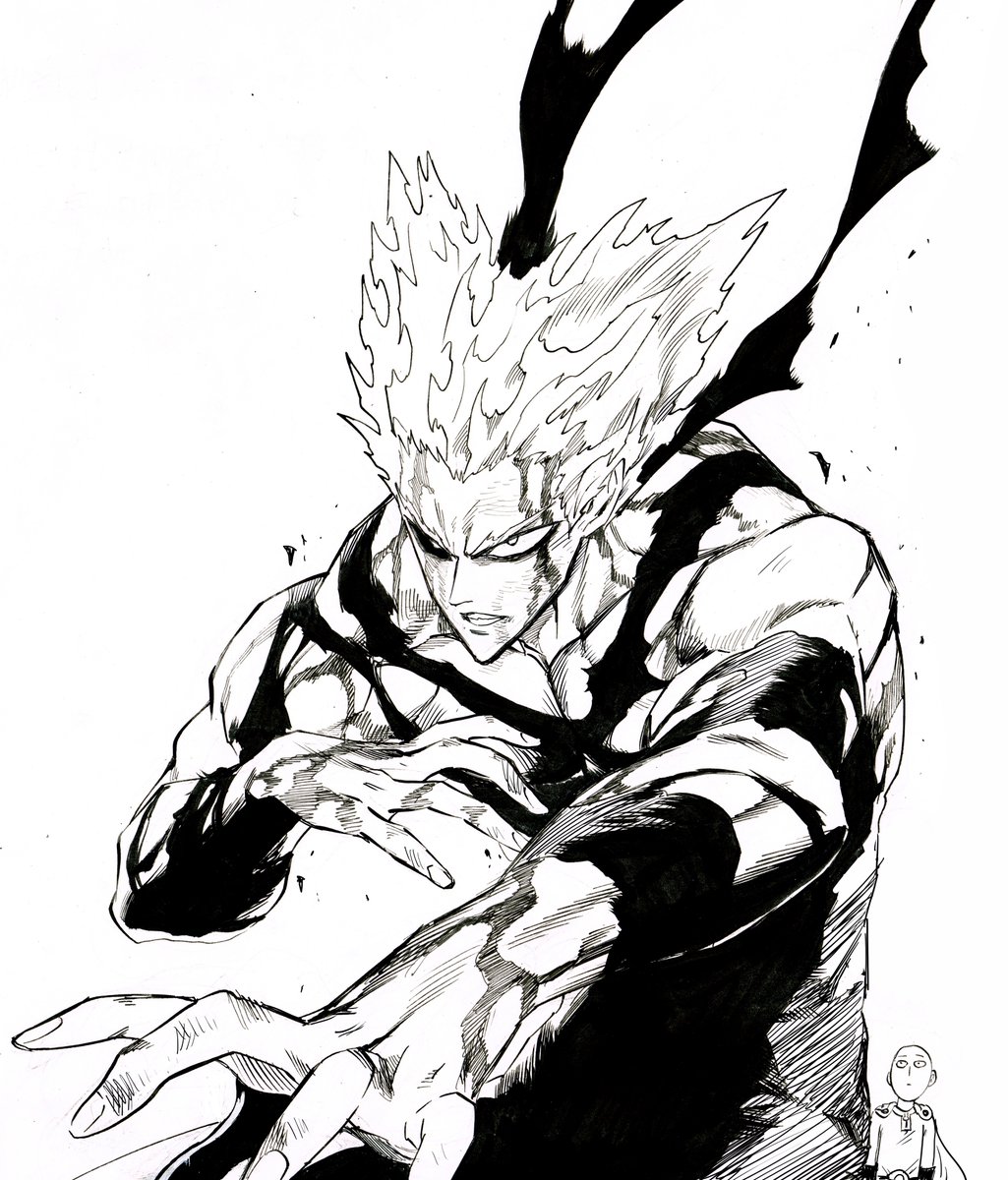 1025x1200 Murata Posted A New Drawing Of Garou