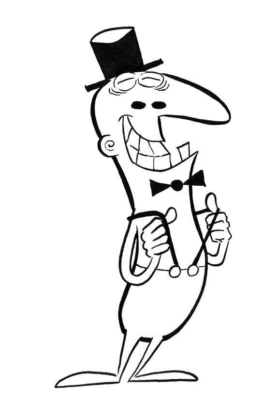 575x864 Kw Monsters Blog Of Evil Drawing Of A Guy Who Is Really Proud