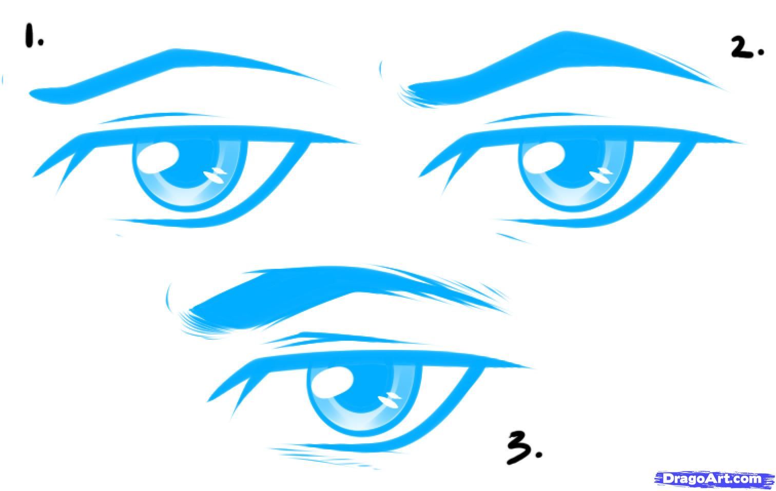 1512x957 Retro Eye Drawing Female