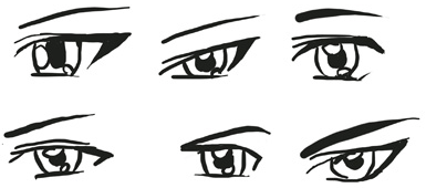 385x170 Draw Anime Eyes