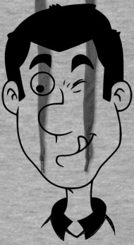 190x347 Funny Cartoon Guy Women's Premium Hoodie Spreadshirt