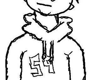 297x255 How To Draw An Awesome Cartoon Hoodie Steps