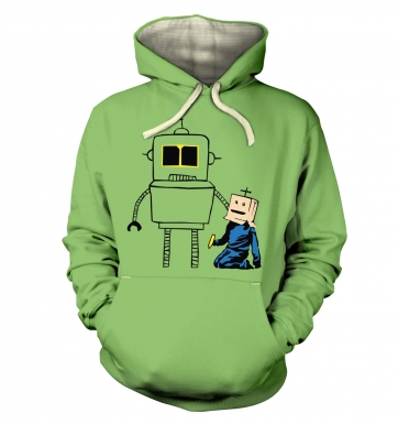 362x385 boy drawing robot premium hoodie banksy tshirts