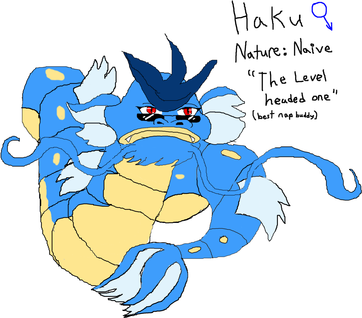 1234x1086 graphic transparent library gyarados drawing character