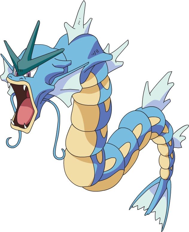 632x775 gyarados drawing amino