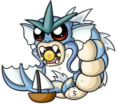 236x211 best gyarados tattoo ideas images chibi, gyrados pokemon