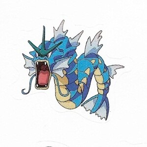 300x300 pokemon small sticker gyarados