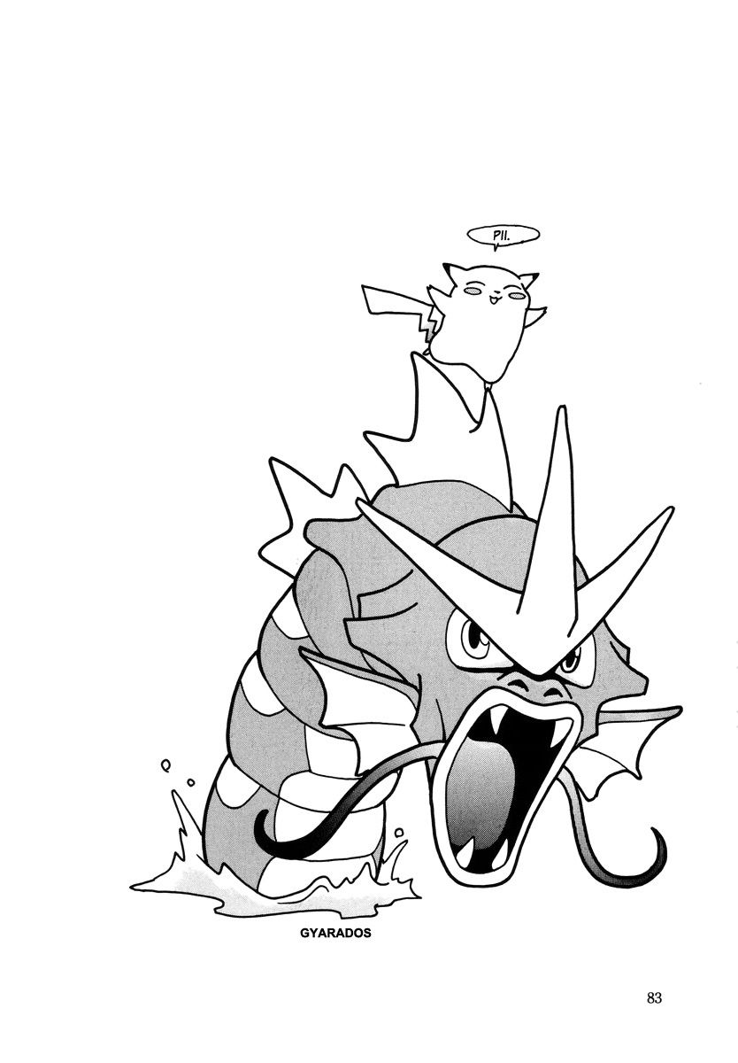 834x1200 pikachu y gyarados pokemon lol