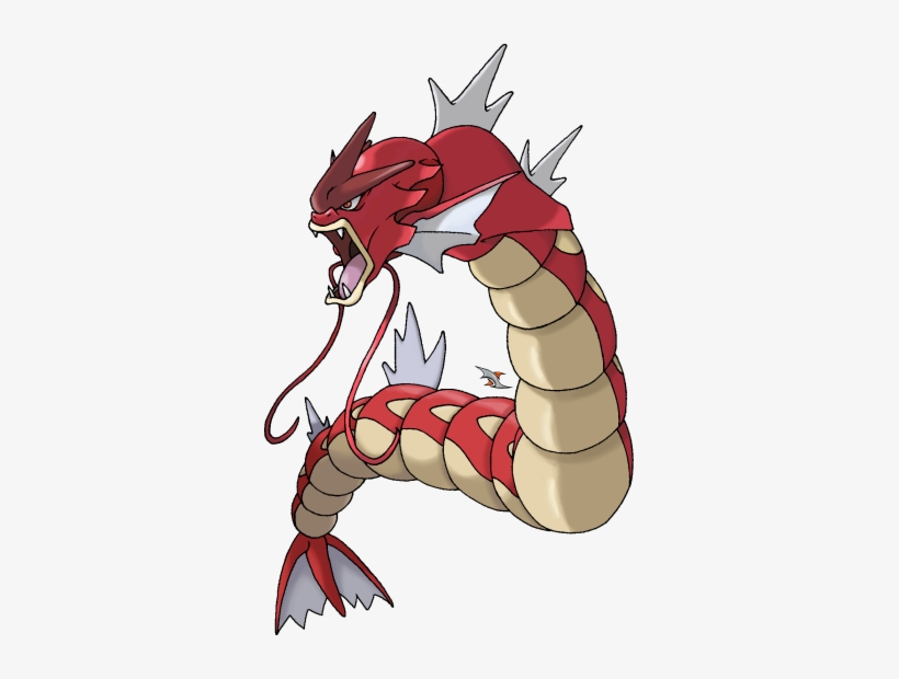 820x620 clip library stock gyarados drawing gyrados