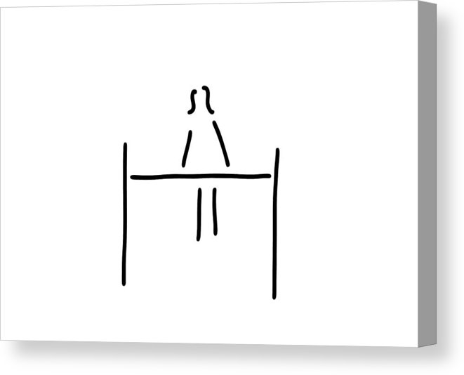 661x534 Stretch Do Gym Canvas Print Canvas Art