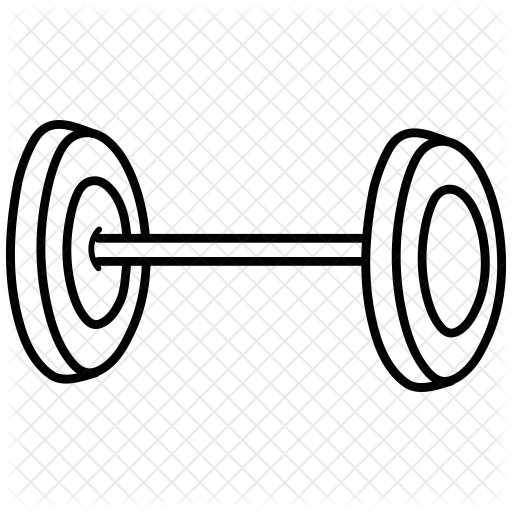 512x512 Collection Of Free Dumbbell Drawing Gym Weight Download On Ui Ex
