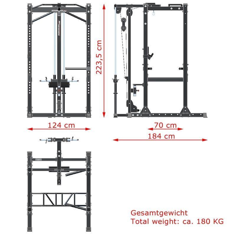 800x800 Image Result For Power Weight Rack Dimensions Cm China Studio