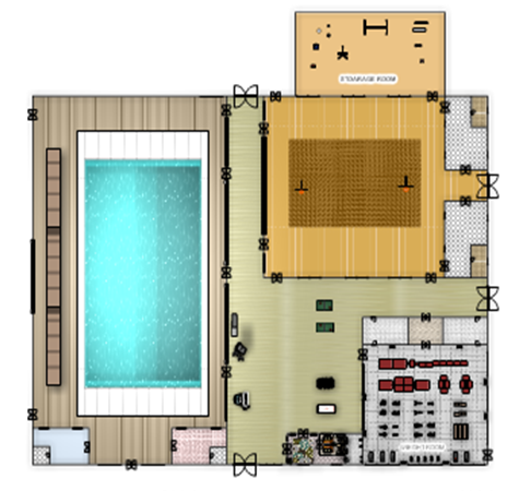 Gymnasium Drawing | Free download on ClipArtMag