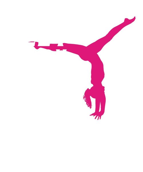 500x600 Gymnastic Drawings