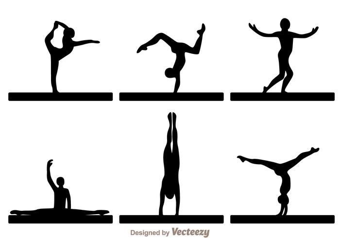 700x490 Gymnastic Free Vector Art