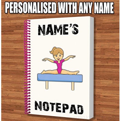 400x400 Gymnastics Girl Gymnast Personalised Gift