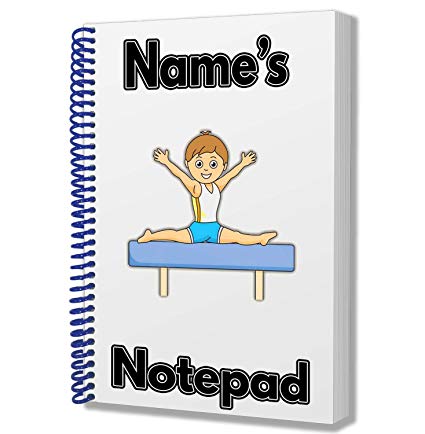 425x434 Gymnasticsoy Gymnast Personalised Gift