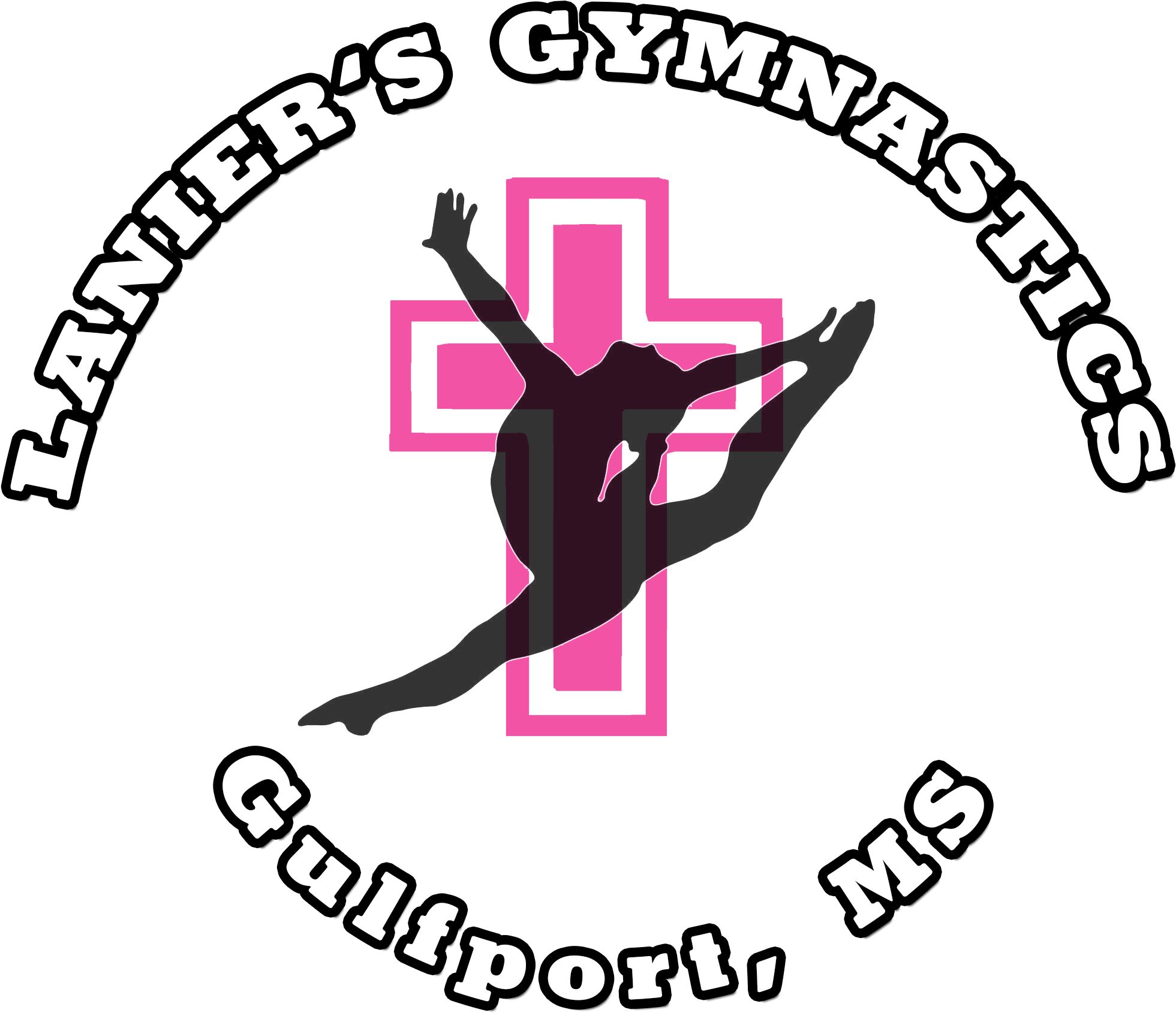 1961x1690 Hd Gymnast Silhouette Png Download