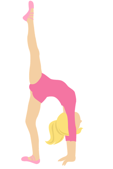 384x576 Pink Clipart Gymnastics For Free Download And Use In Presentations