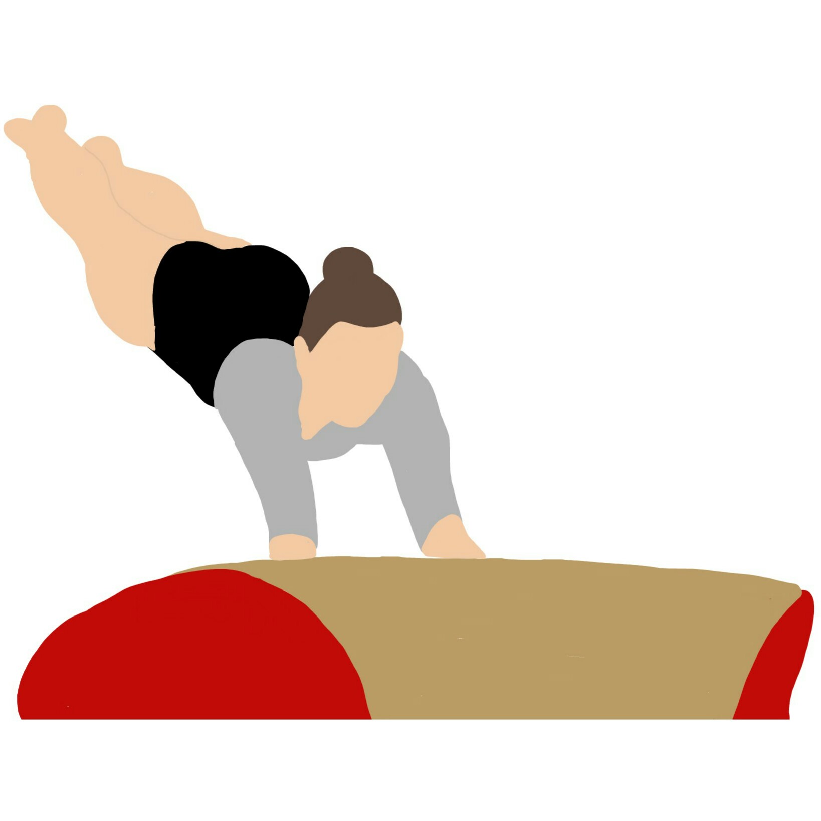 1638x1638 Digitalart Drawing Digitaldrawing Vault Gymnastics