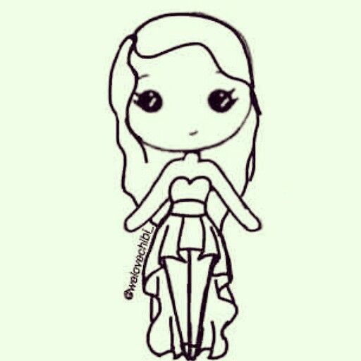 512x512 Drawings Gymnastics Easy