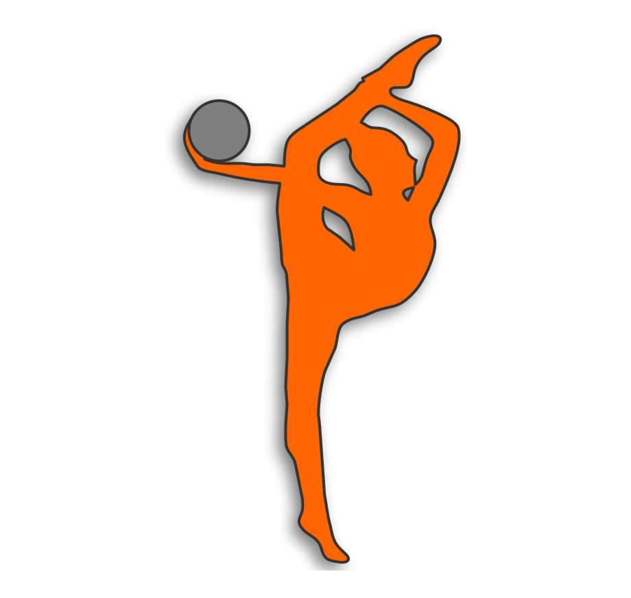 920x872 Gymnast Clip Art Silhouette Free At Getdrawings