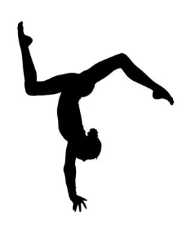 Gymnastics Drawings Easy | Free download on ClipArtMag